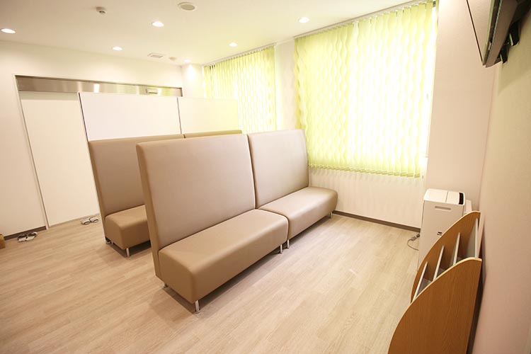 待合室